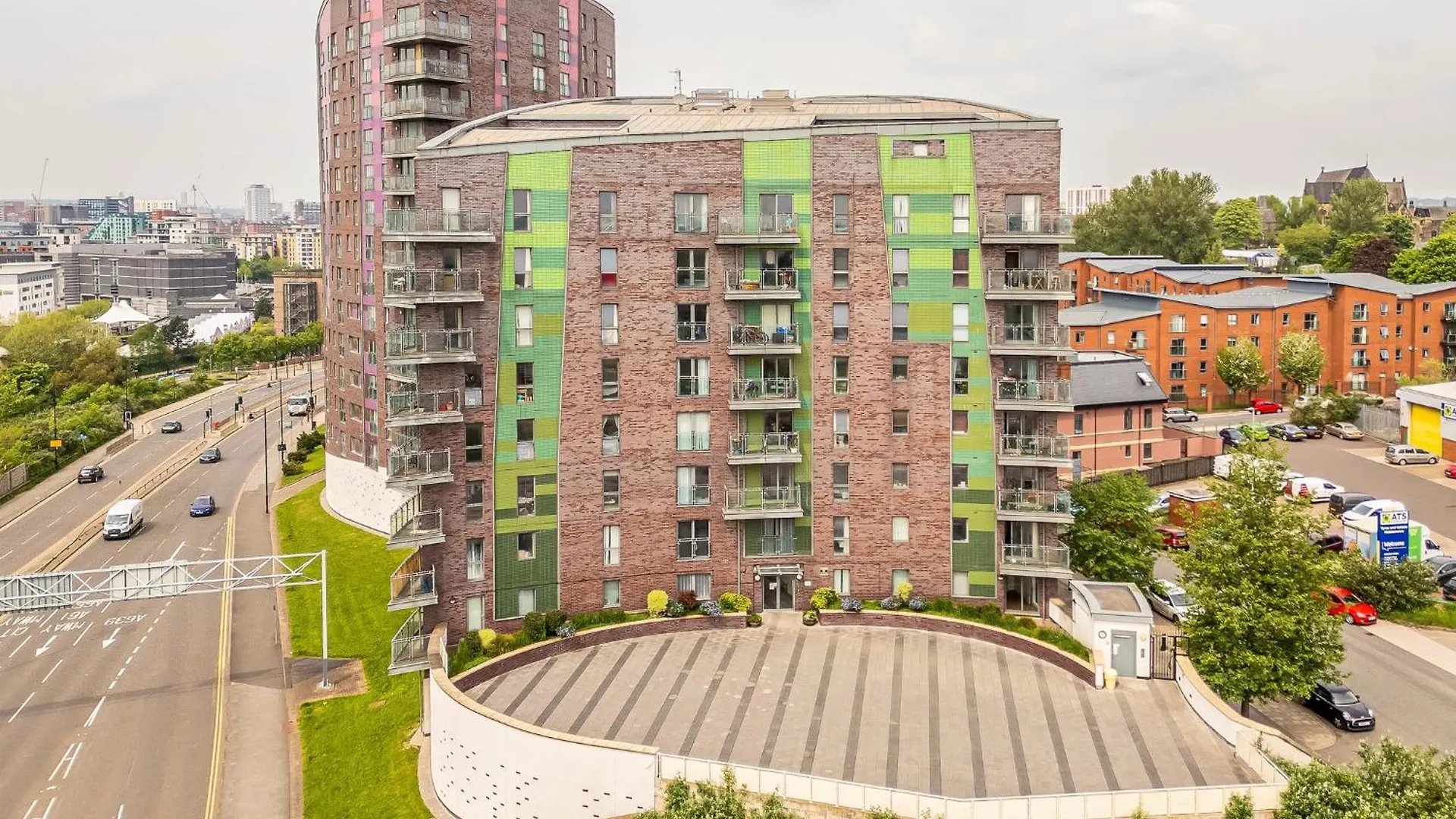 Avenues Apartman Leeds Egyesült Királyság